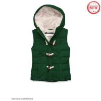 dames abercrombie fitch hooded bodywarmer groen On Sale Price ejn4z971